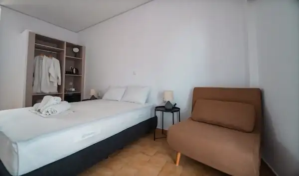Comfort Τρίκλινο Δωμάτιο με Θέα Θάλασσα Φωτογραφία 4